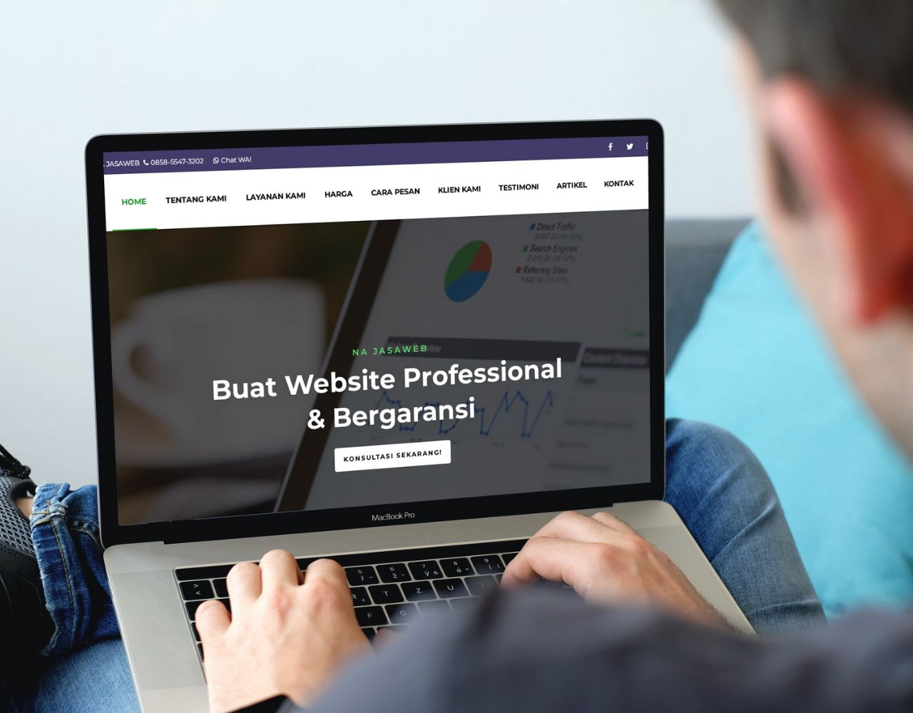 cover jasa pembuatan website professional terbaik