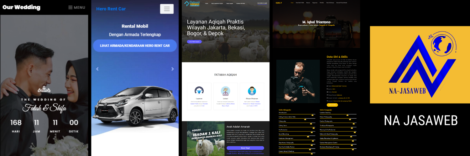 logo jasa pembuatan website na jasaweb