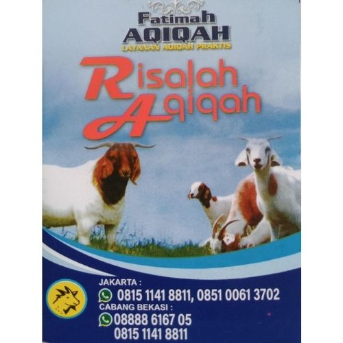Buku Risalah Aqiqah