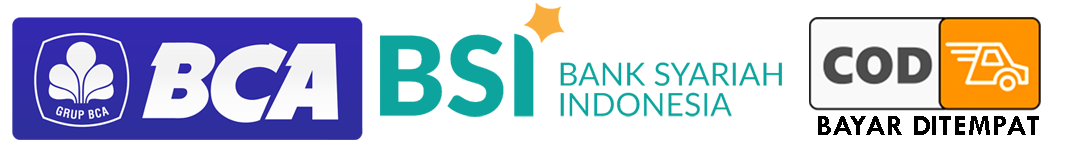 Logo Pembayaran Produk Merindu Baitullah