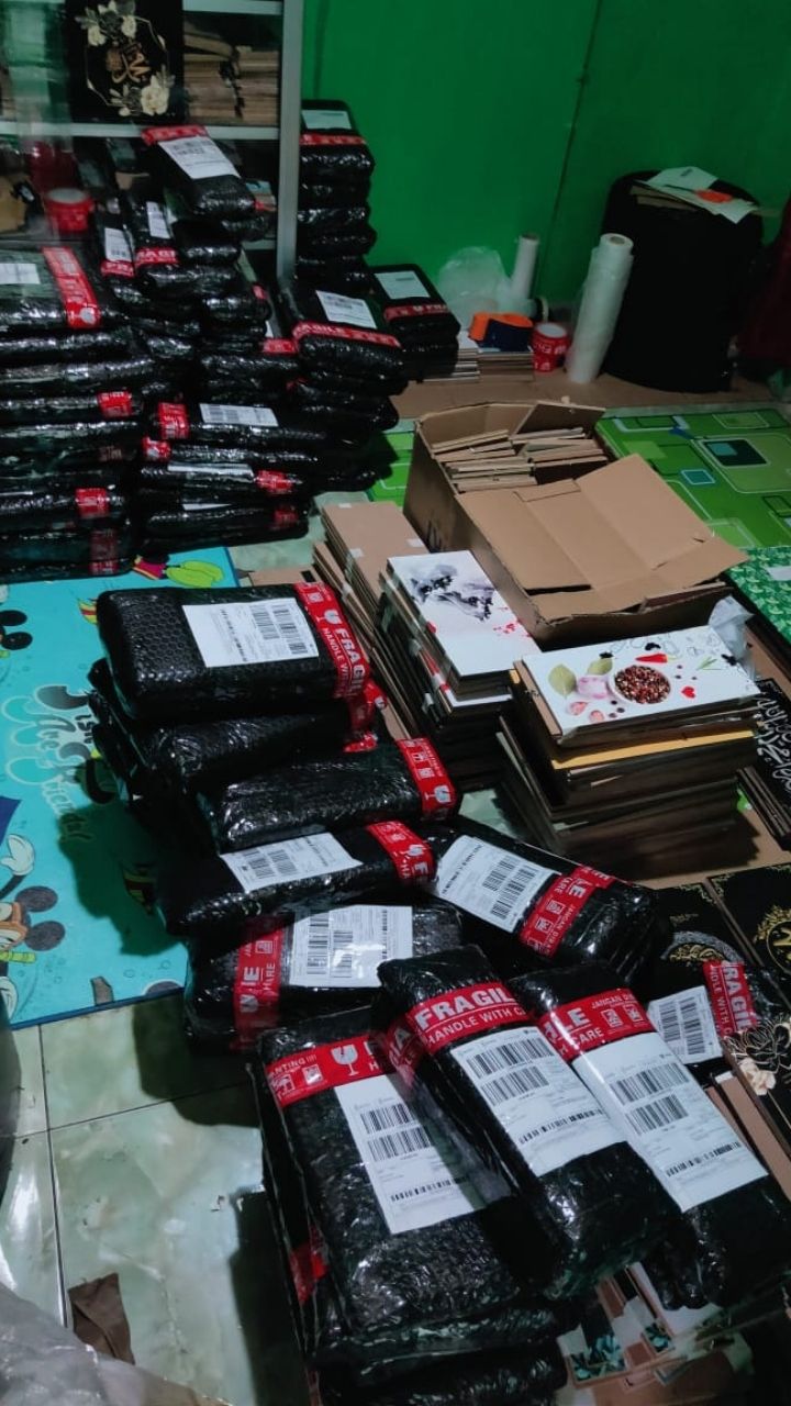 Testimoni Jam Dinding Merindu Baitullah